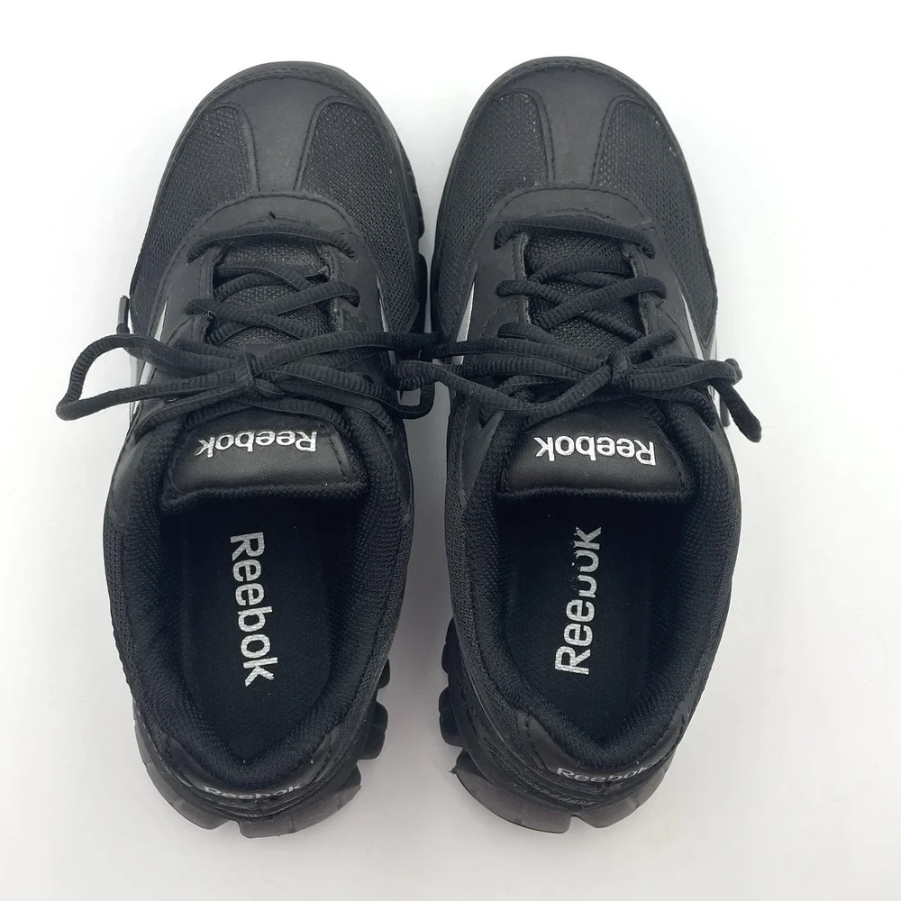 Reebok Work Composite Toe Slip Resistant Shoes Black Mens 4.5 Womens‎ 6.5